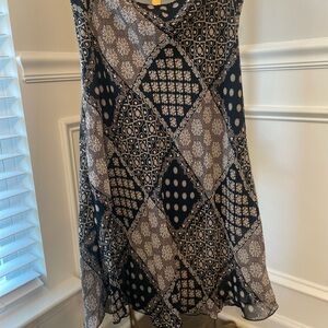 Paisley Midi Skirt